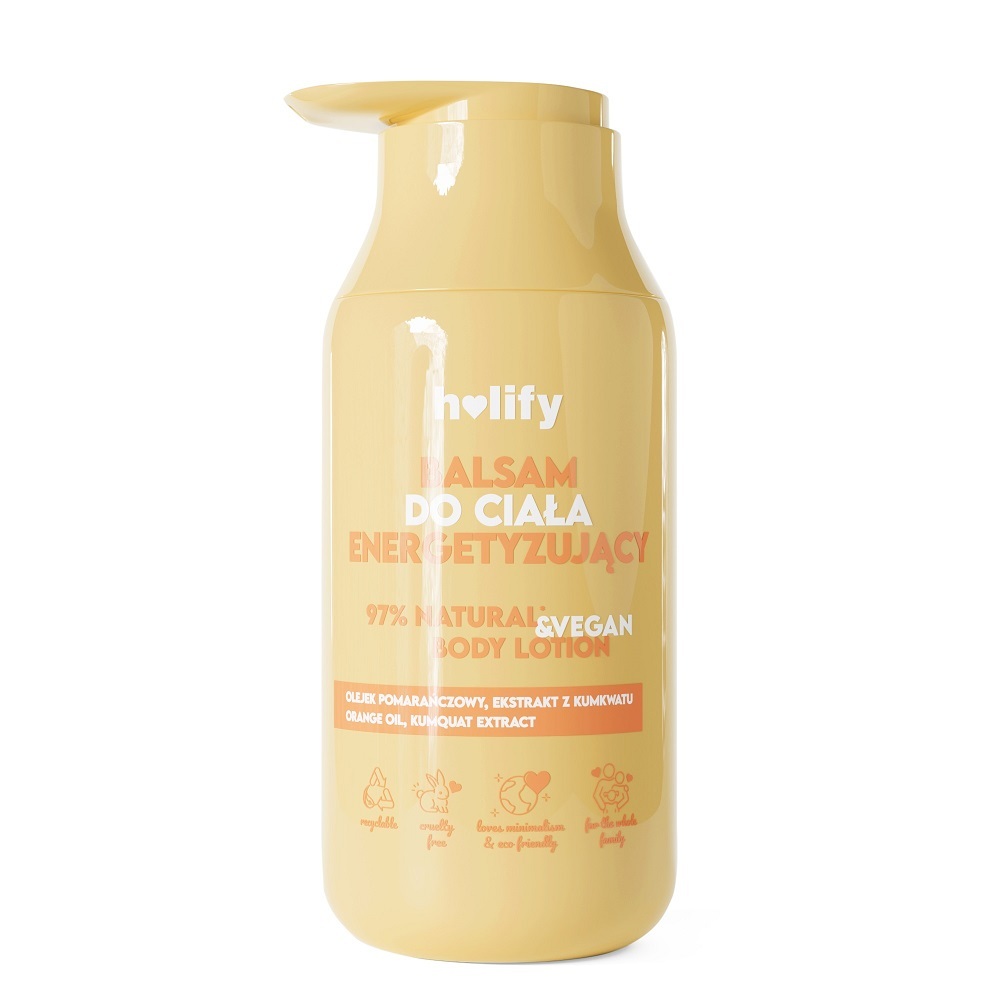 Holify Energetisierende Körperlotion, 300ml