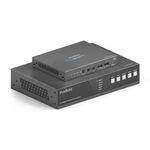 Purelink 18Gbps USB-C KVM-Switcher mit Dante und Multiview, 4K (60Hz 4:4:4) über USBC / HDMI+USB, inkl. Multiview und Dante PT-PSW-52KVM