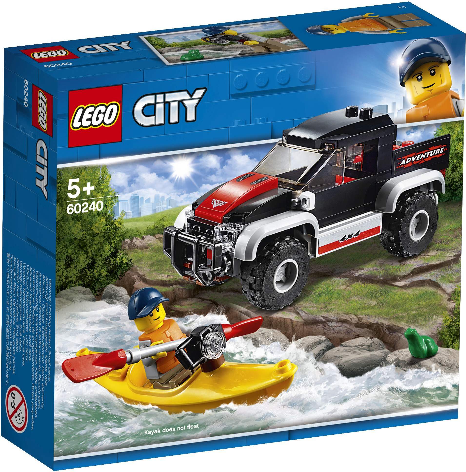 LEGO® City Kajak-Abenteuer, 60240