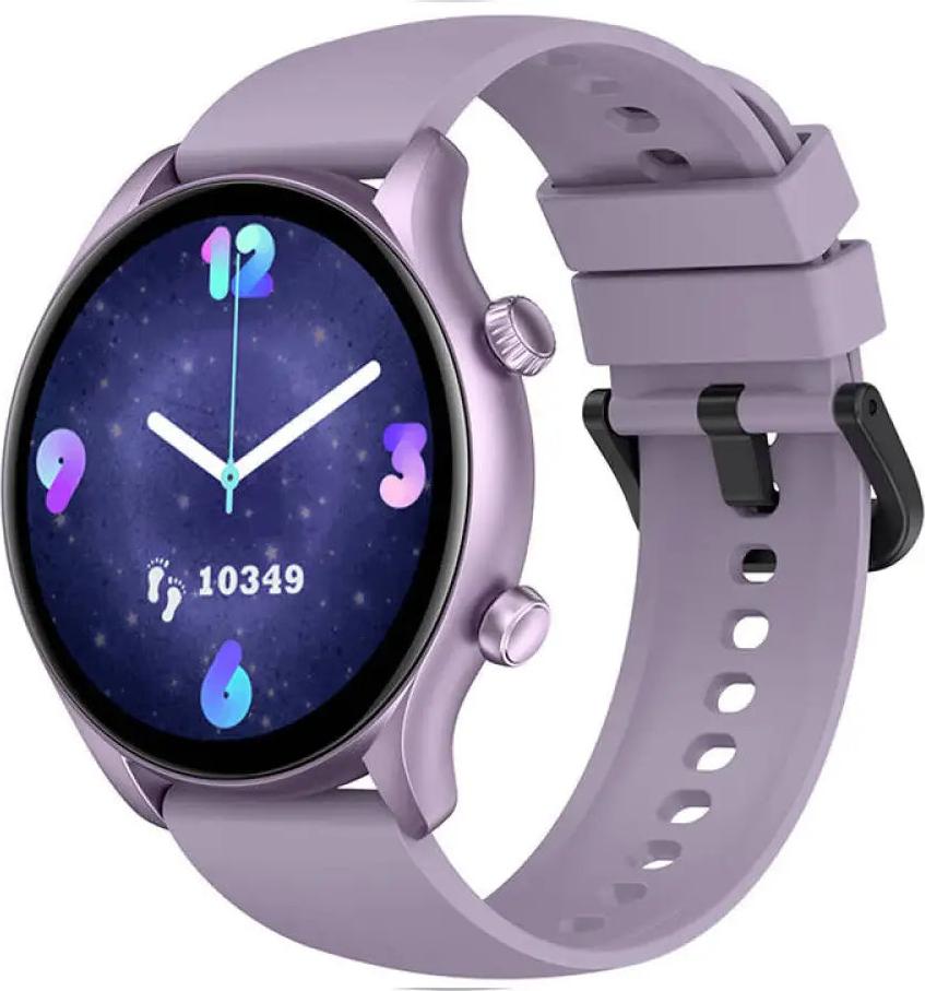 Zeblaze Btalk 3 Plus smartwatch (purple)