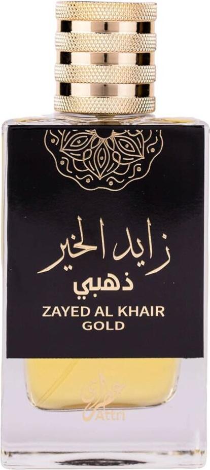 Attri Zayed Al Khair Gold Woda perfumowana, 100 ml