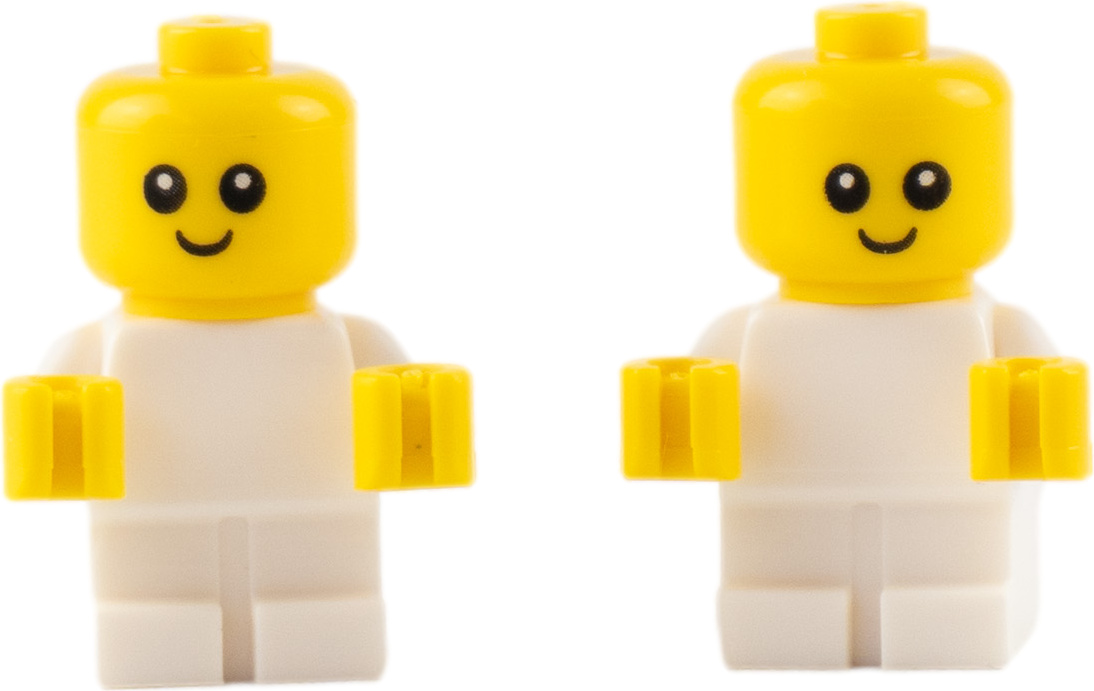 LEGO® City minifigúrka Detské dvojčatá NOVINKA! Množstvo 2x