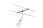 Paulmann Halogen Seil Spot 12V Seilsystem 160mm Seilabstand GU5,3 GU4 G4