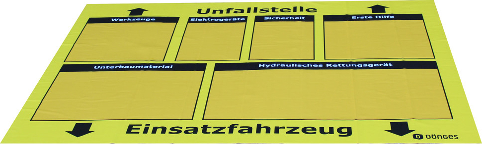 Dönges Bereitstellungsplane Textil CF (Einsatzplane Materialablage TH-Plane) JD250000-BB-LIGHT