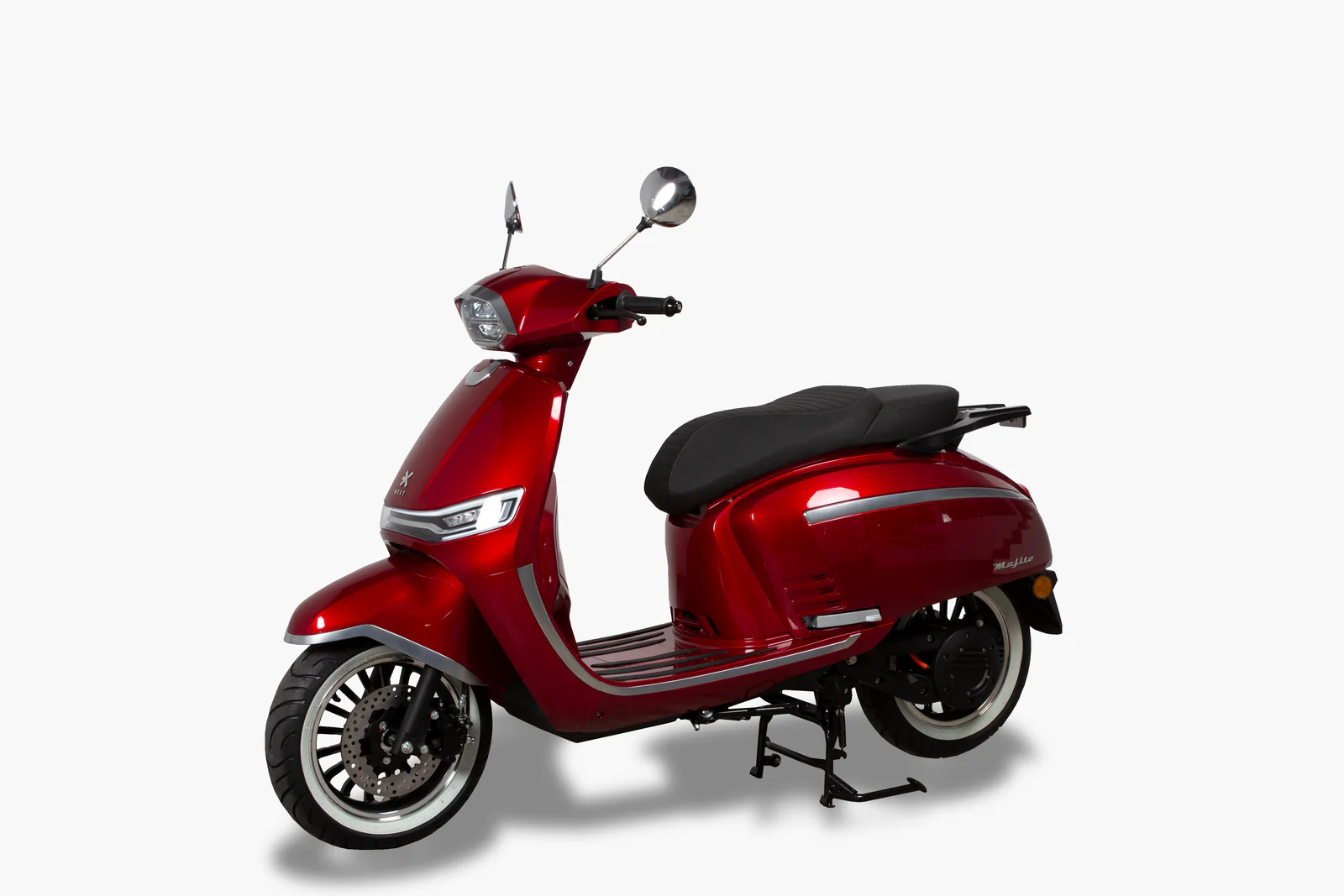 NEXT ELECTRIC MOTORS NEXT Mojito - E-Roller mit bis zu 200 km Reichweite - Sangria Rot (Sangria Red)