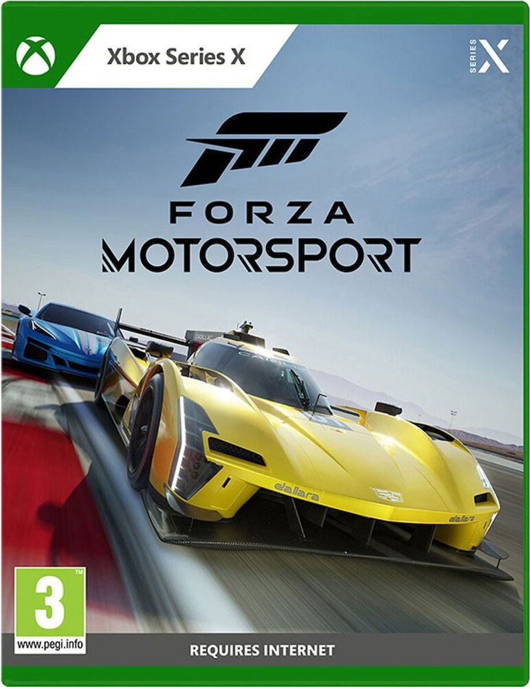 Xbox Original Xbox Games Xbox Series X Forza Motorsport 8 (nordic) PAL PAL 1239405