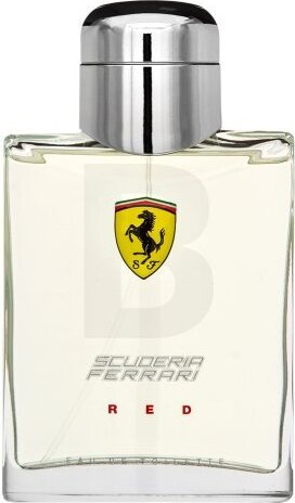 Ferrari Scuderia Red toaletná voda pánska 125 ml