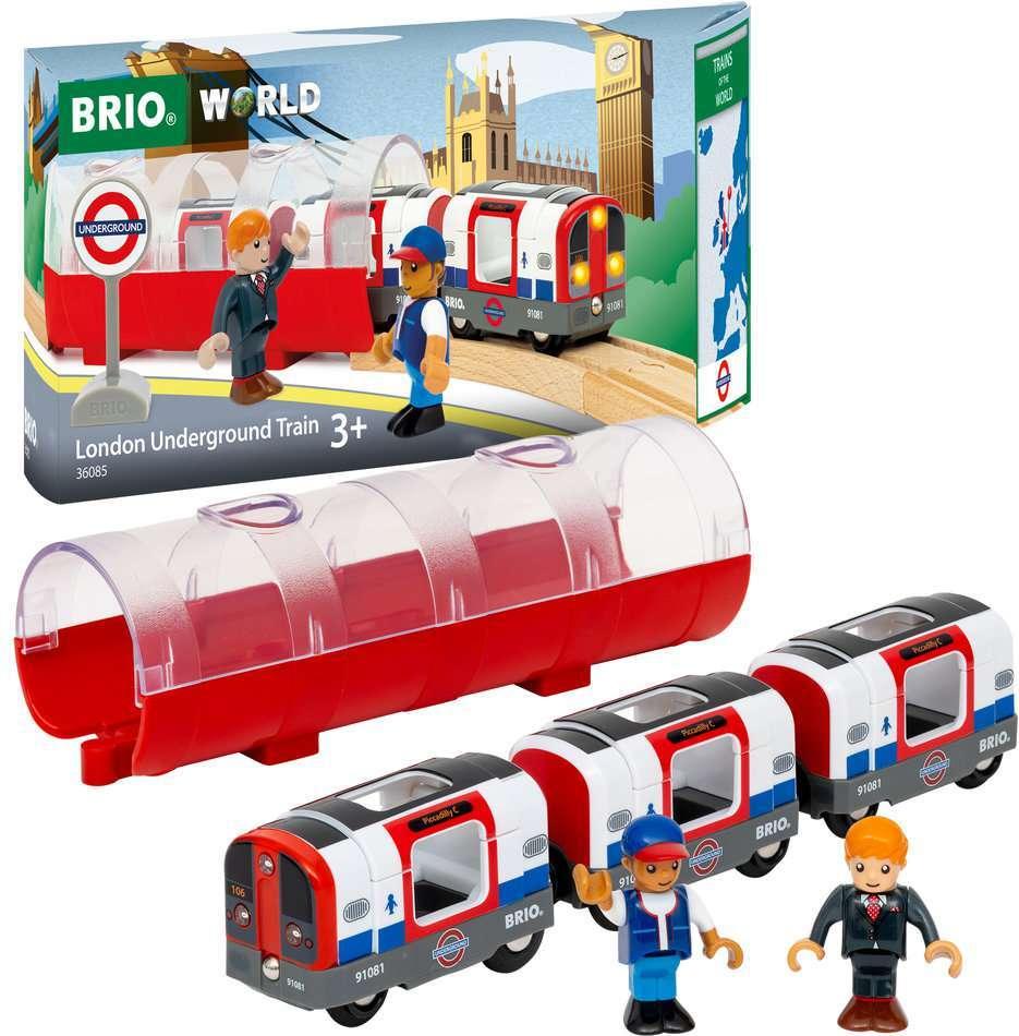 Londoner U-Bahn mit Licht und Sound BRIO 63608500
