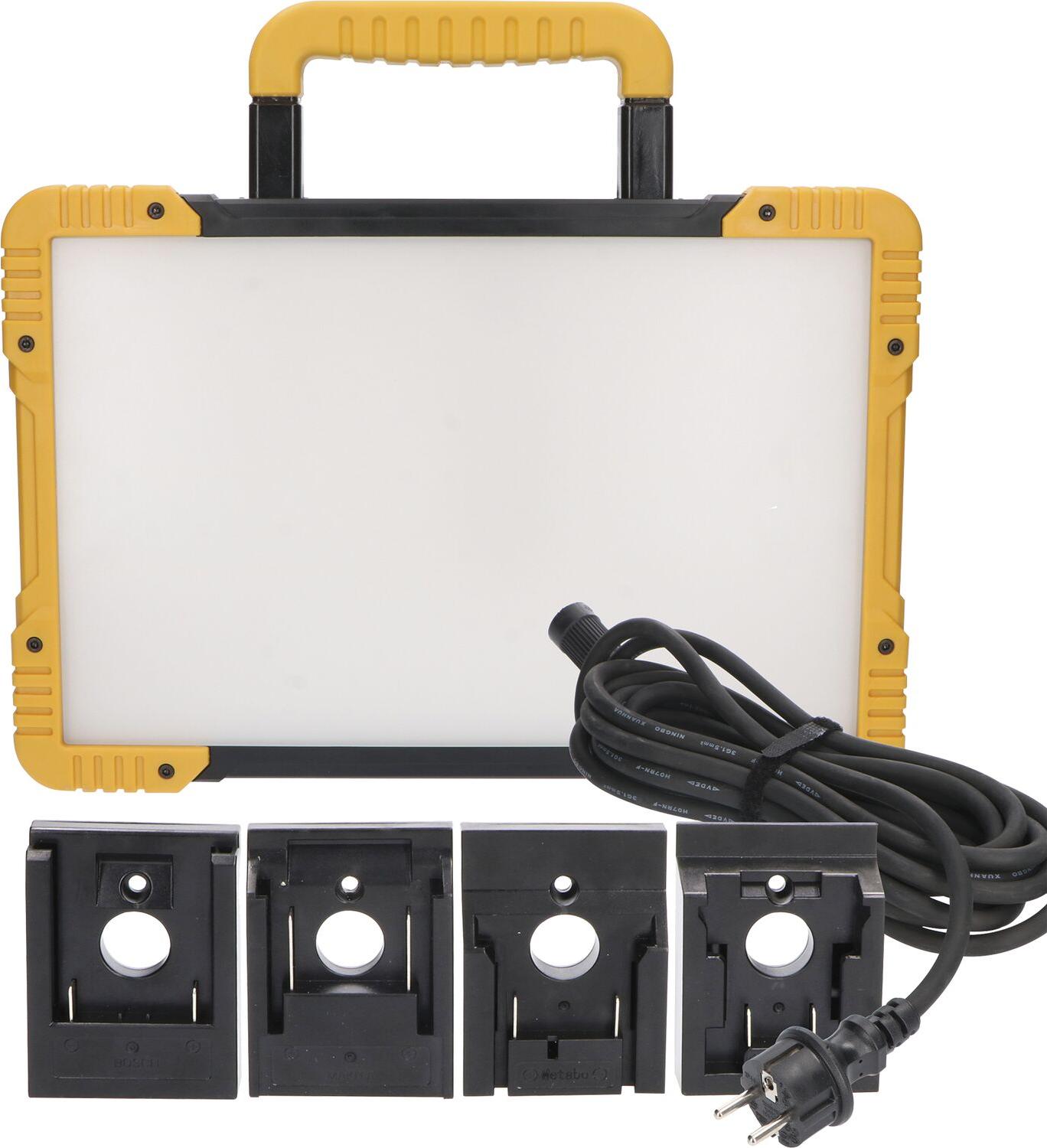 LED'S WORK LED Akku-Hybridstrahler 47W 5500 Lumen IP54 300818