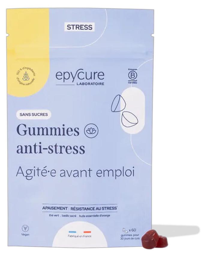 Epycure Anti-Stress-Gummibärchen (60 Gummibärchen)
