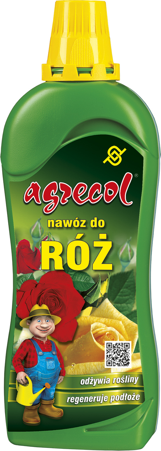 Rosendünger 0,75 L AGRECOL Flüssiger organisch-mineralischer Dünger für Beetrosen, Beetrosen, Parkrosen, Bodendeckerrosen, Miniaturrosen und andere Ro