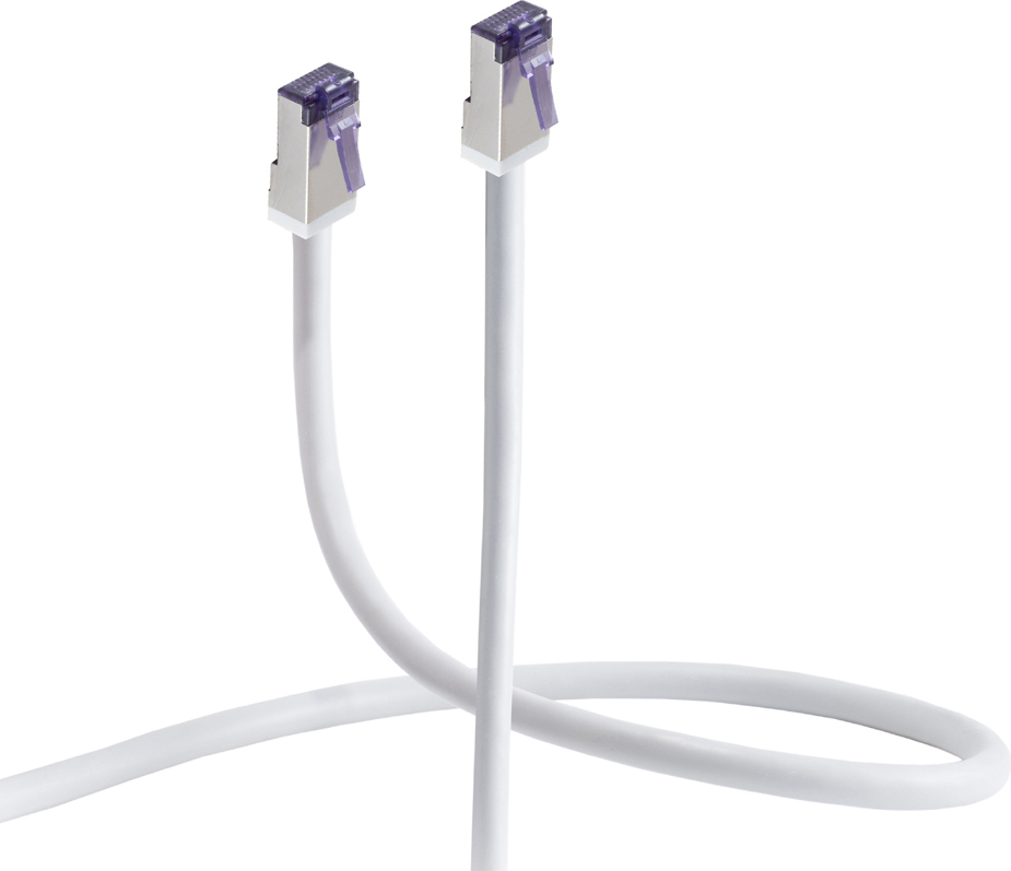 Flexline FL31-28045, 3 m, Cat6a, S/FTP (S-STP), RJ-45, RJ-45, Schwarz