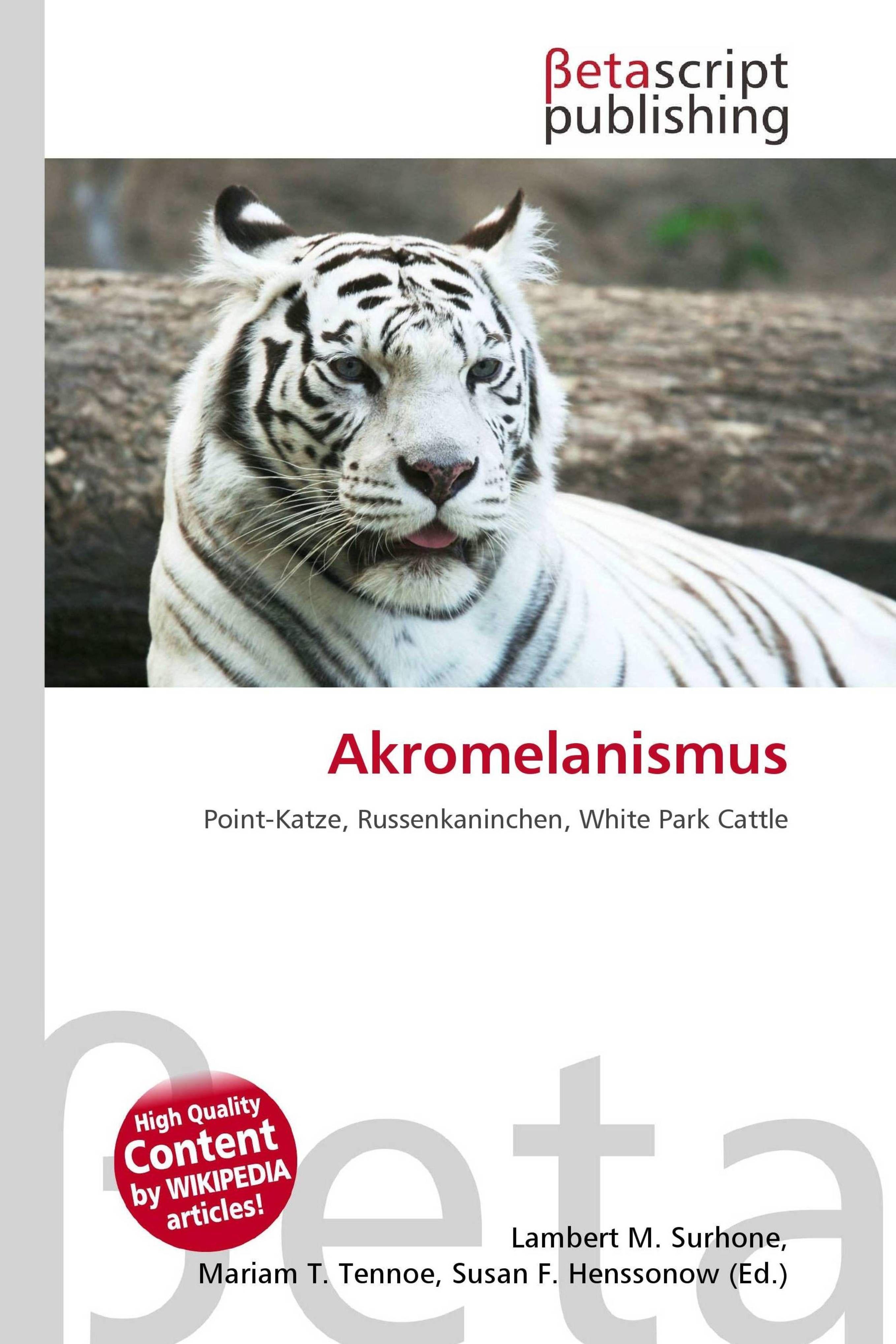 Sonstige Verlage Akromelanismus