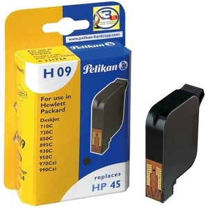 Pelikan 331724 Tintenstrahl Tintenpatrone - Schwarzer Pack - Tintenstrahl