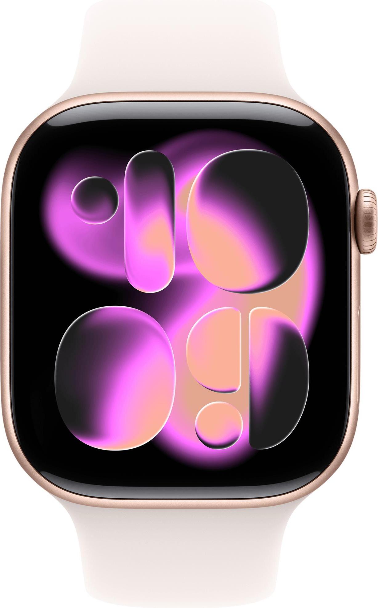 Apple Watch Series 11 , OLED, Dotyková obrazovka, 64 GB, Wi-Fi, GPS, 36,9 g