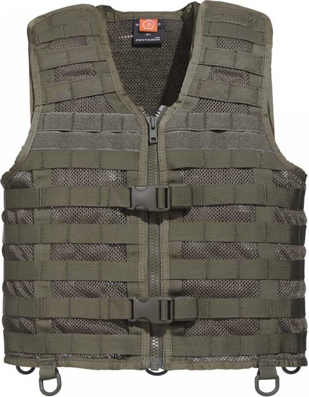 Pentagon Thorax Molle Mesh Weste Grün Grün One Size K20001-2.0-06E-ONESIZE