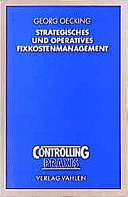 Vahlen Strategisches und operatives Fixkostenmanagement