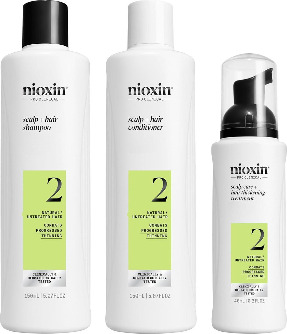 Nioxin-Versuchsset System 2 150 M + 150 M + 40 M/50 4397