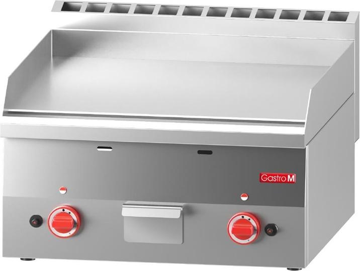 Gastro M Gasgrillplatte 60/60 Ftg Glatt