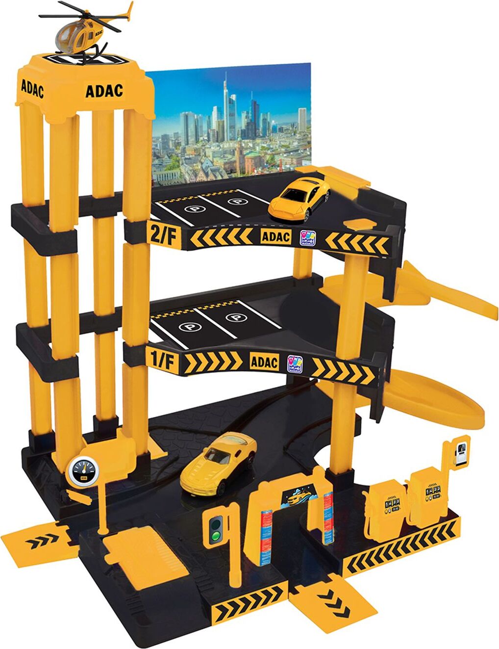 Happy People ADAC Parkgaragen Spielset HPP-39405