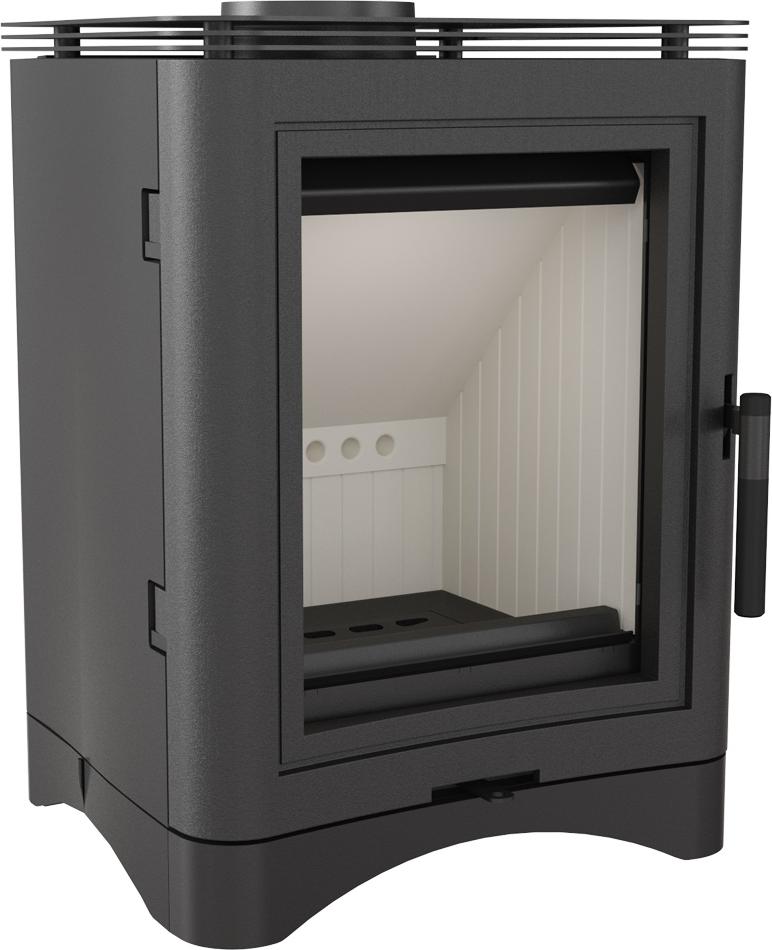 Gußeisen Kaminofen KRATKI K5 Ø 130 7 kW