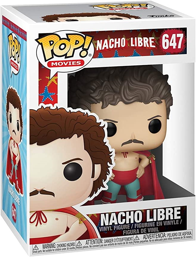 Nacho Libre - Nacho Libre 647 - Funko Pop! - Vinyl Figur