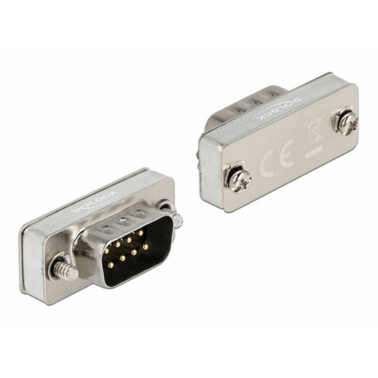 DELOCK RS-232/422/485 Loopback Adapter mit DB9 Stecker 66828