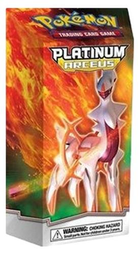 Pokemon Arceus: Flamemaster Theme Deck