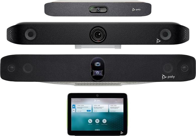 HP Poly Studio X72 All-In-One Video Bar with TC10 Controller Kit A4MA7AA#ABB