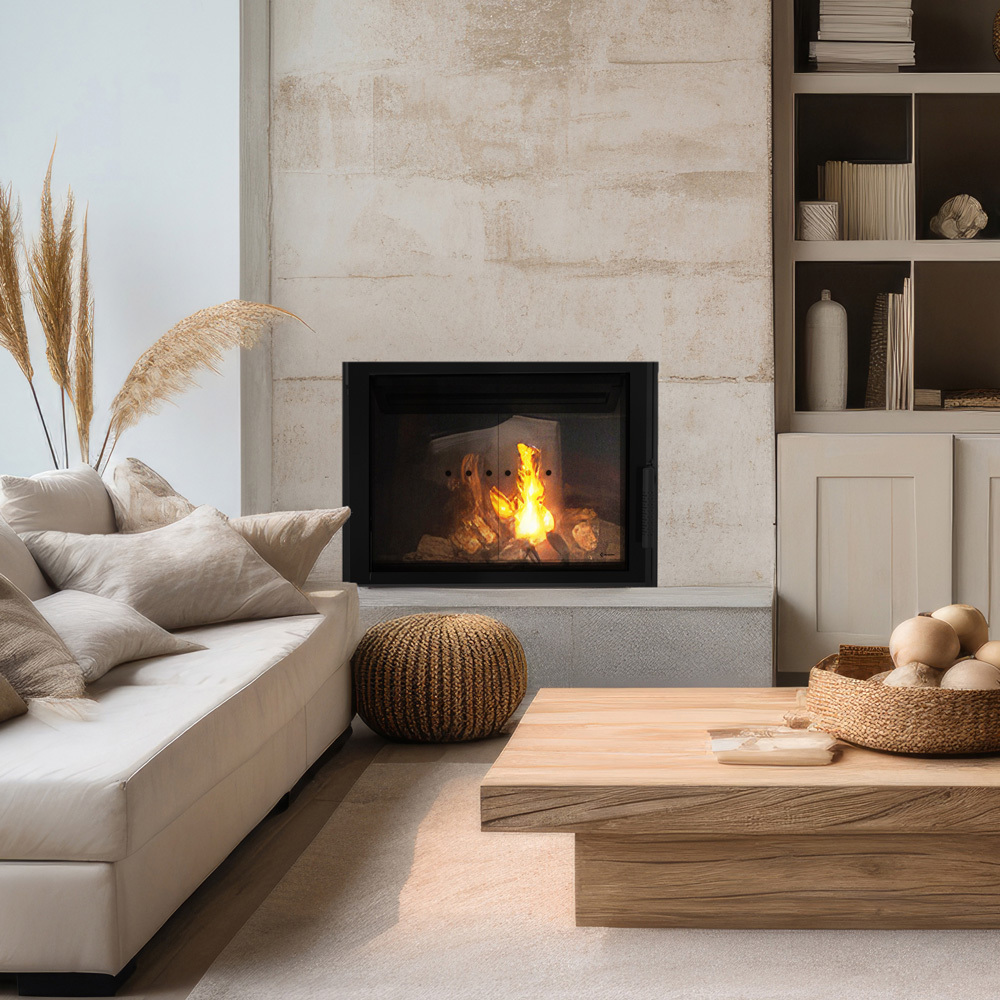Oceľový krb Lucy 12 kW Ø 200