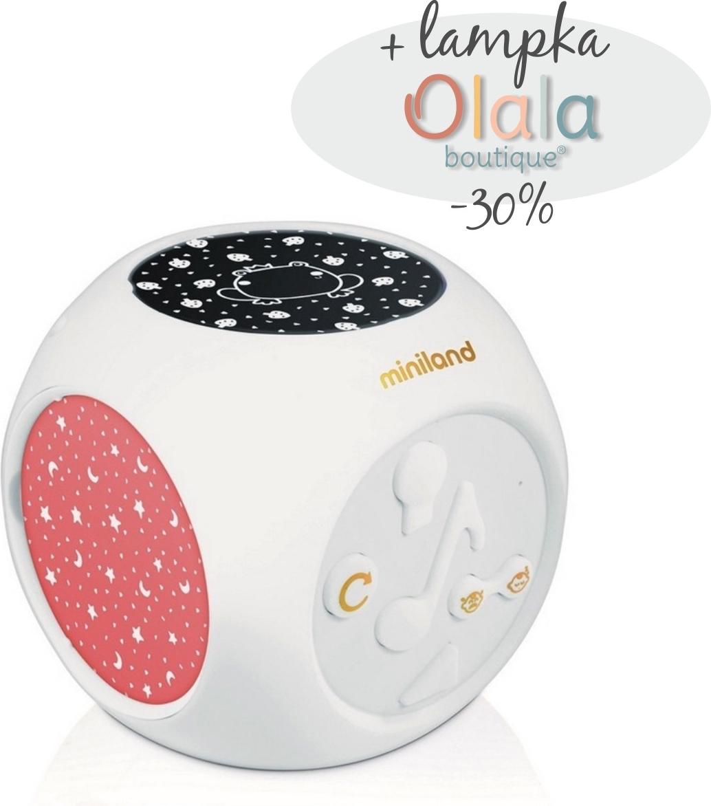 Hudobný box/projektor so zvukovým senzorom Dreamcube Magical