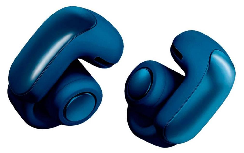 Bose Ultra Open Earbuds, Bezdrôtový, Hovory / hudba / šport / bežné, Slúchadlá, Modrá