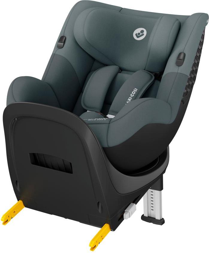 Maxi-Cosi Mica 360 S, autosedačka otočná o 360 stupňov, 3 mesiace - 4 roky, i-Size detská autosedačka, FlexiSpin otočná, 5 polôh naklonenia, G-CELL, Tonal Graphite