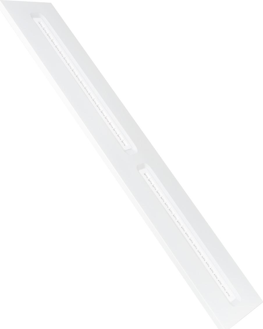LEDKIA LED Panel 120x30 cm 30W 4200lm CCT Wählbar Stripe 3000K - 4000K Wählbar (Warm-Neutral)