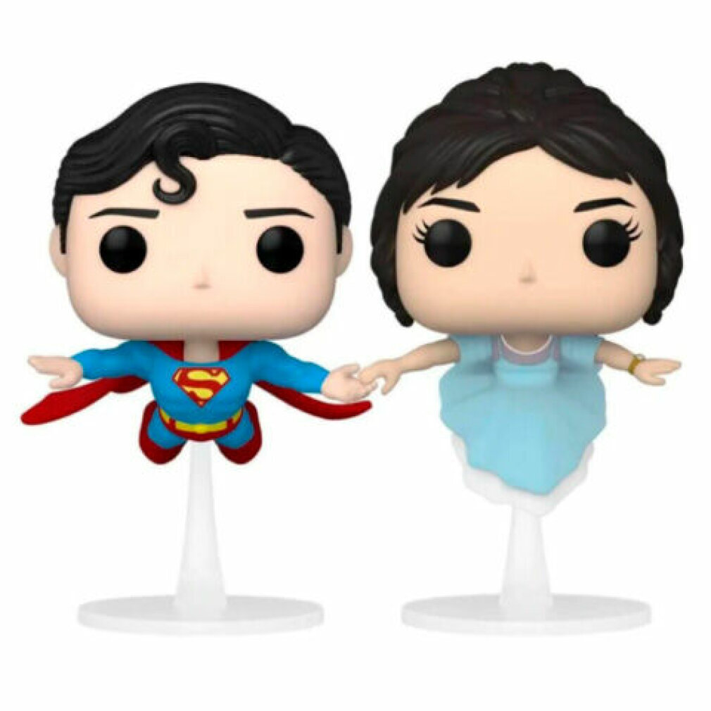 FUNKO POP! - DC Comics - Superman und Lois Flying #2er Pack Zavvi 60162