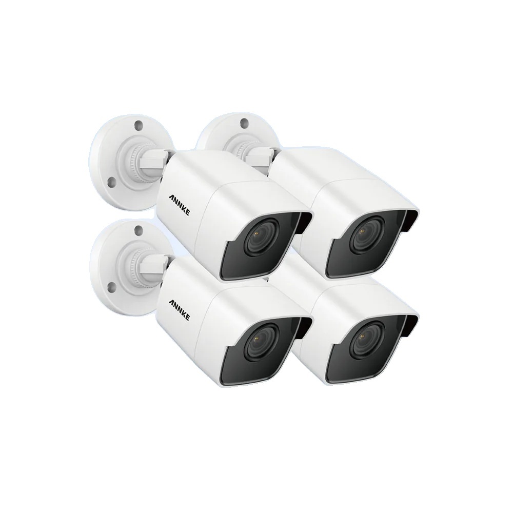 5MP Ultra HD monitorovacia kamera, IP67 vodotesná, 100ft nočné videnie