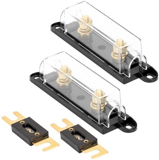OEM Inline-Zekeringshalter transparent 150A für Auto-Audio und Verstärker 2026