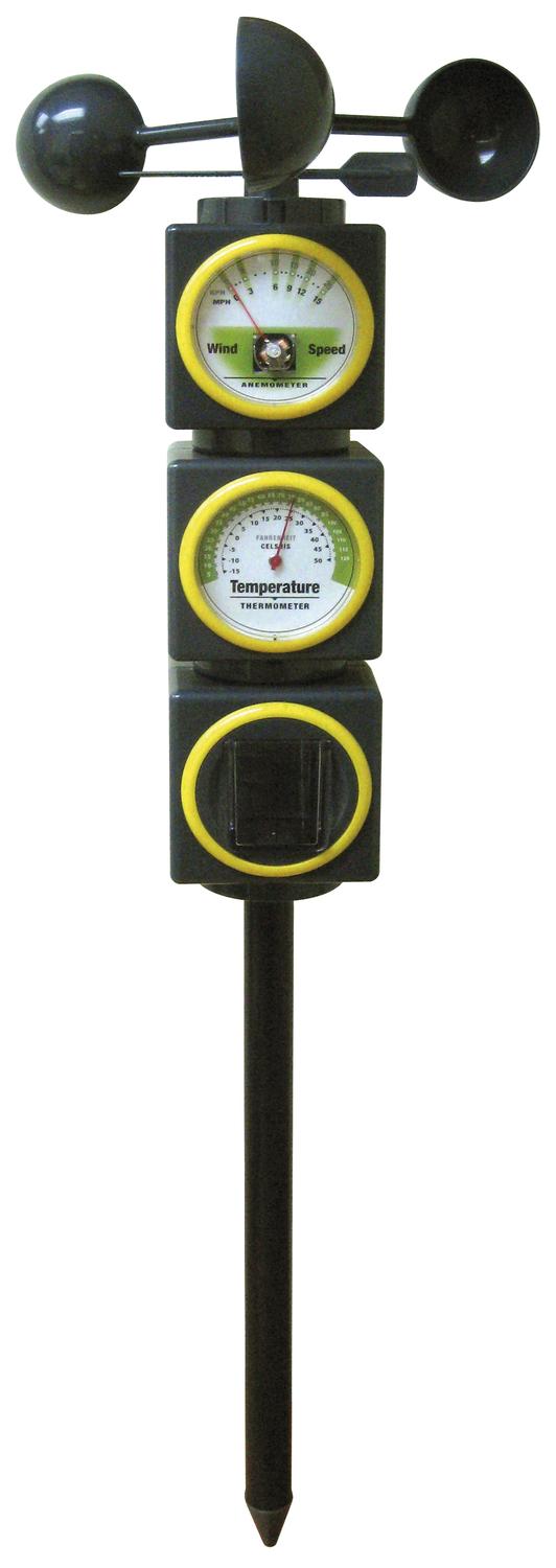 Eduplay Wetterstation Spielzeug - Basis Wetterstation mit 4 Funktionen 150057