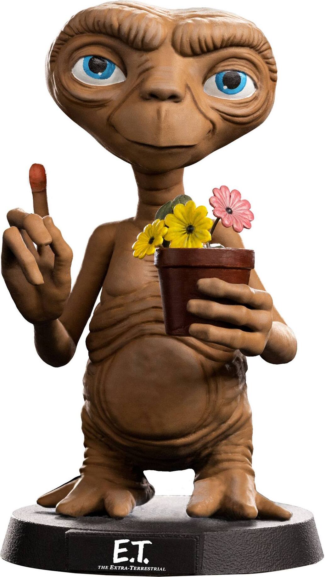 Iron Studios E.T. Der Außerirdische Mini Co. PVC Figur E.T. 15 cm IS12945