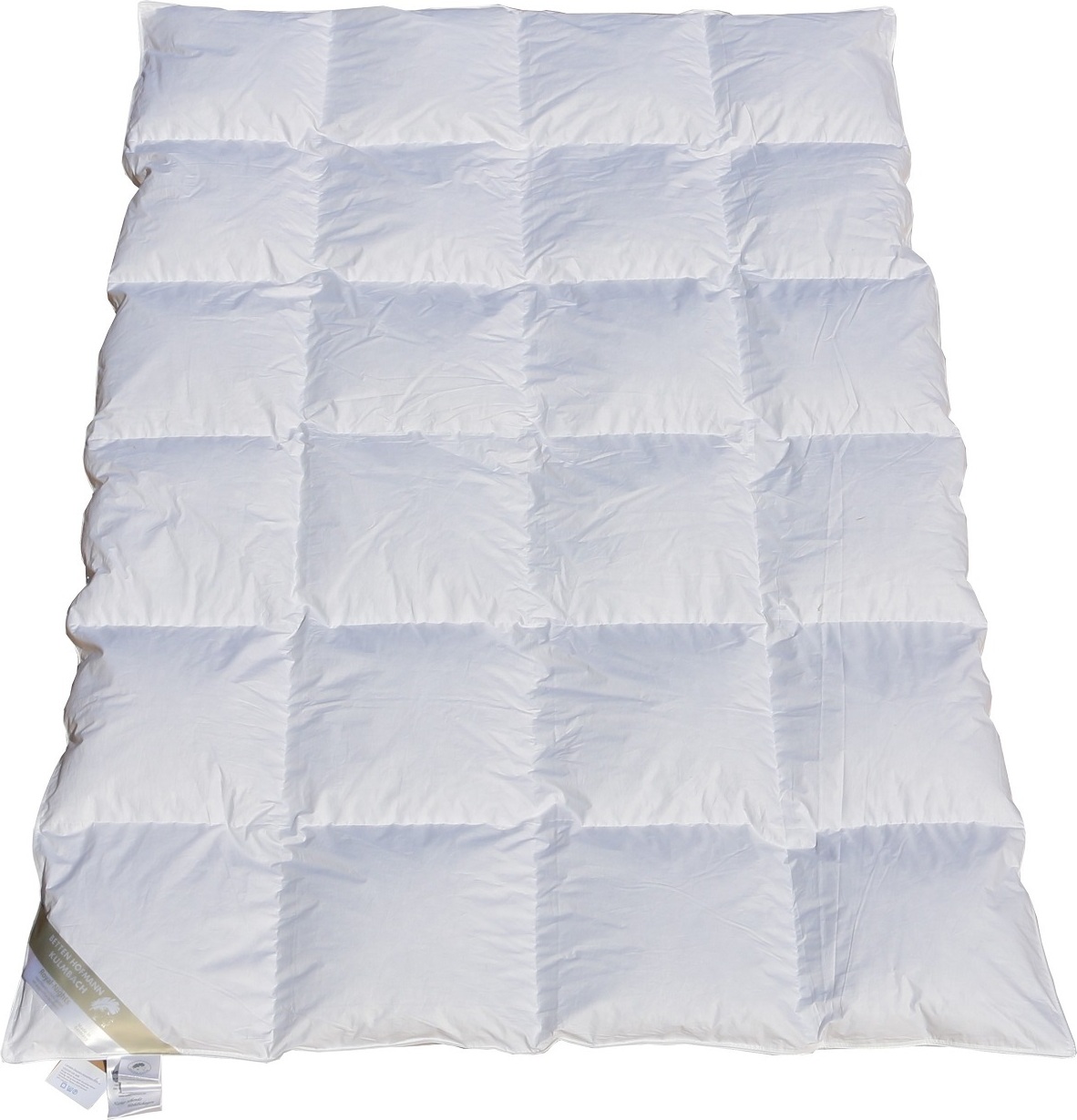 Betten Hofmann White Sibiria Schneegänseflaum Daunendecke Bettdecke 4x6 155x220 cm