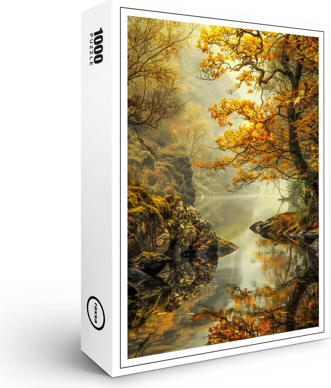 raxxa Premium-Puzzle "Herbstmusik", 1000 Teile 1-14270-19018-331
