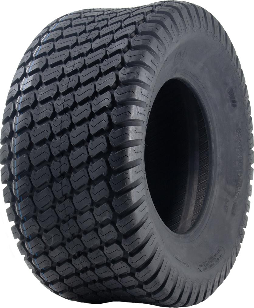 26x12.00-12 pneumatika na kosačku 4ply, Multi turf, tráva - pneumatika na kosačku, Wanda P332