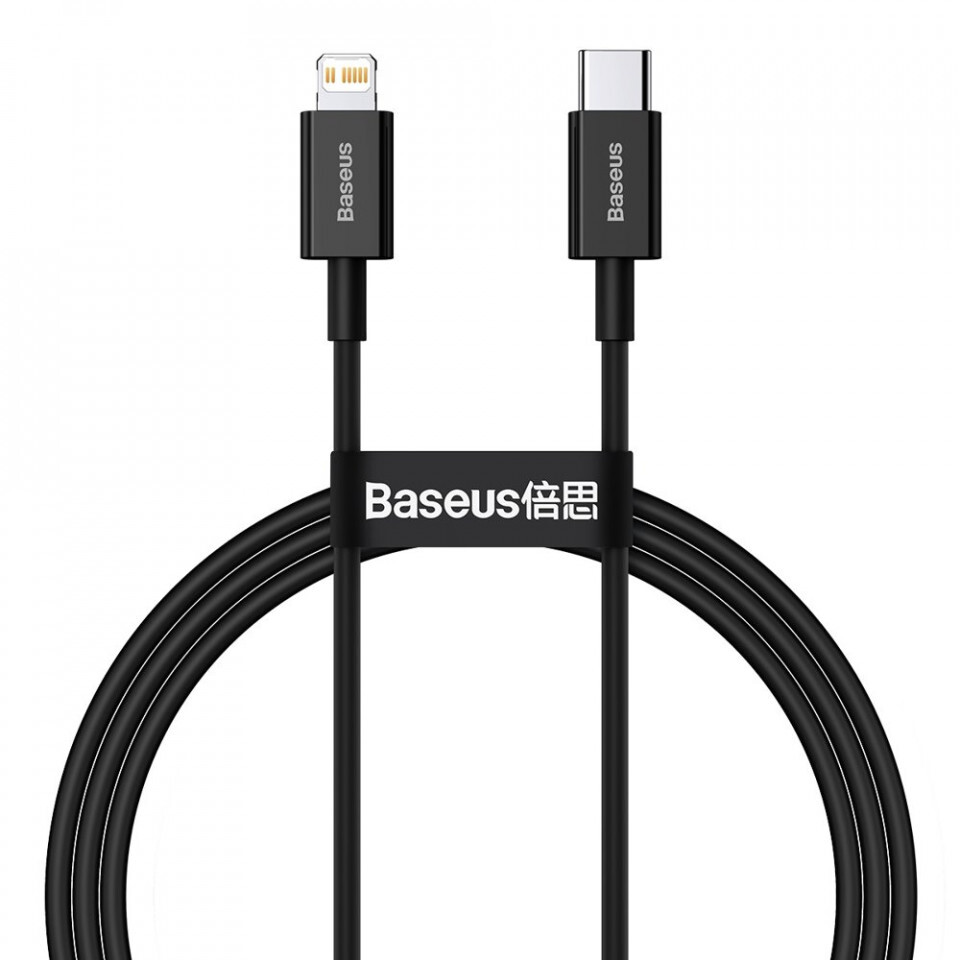 Baseus USB-Ladekabel CATLYS-C01 ABS (Acrylnitril-Butadien-Styrol-Copolymerisat)