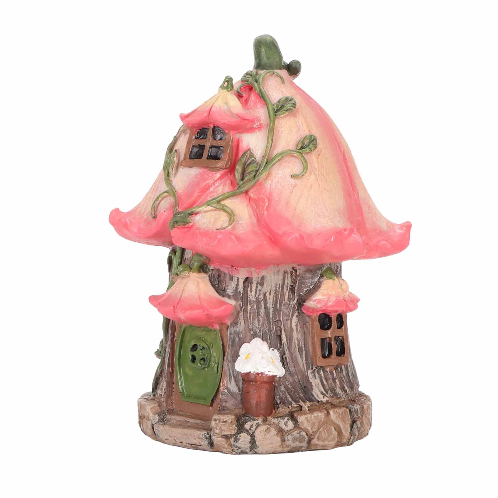 Cocosity Gnome Fairy House,Fairy Garden House,Resin Fairy House,Gartenzwerge Haus Figur,Fairy House Figur,Gnome Home
