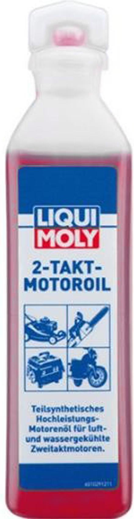 LIQUIMOLY 2-Takt-Motoroil 100ml Mischverhältnis b.1:50 Dosierflasche 1029