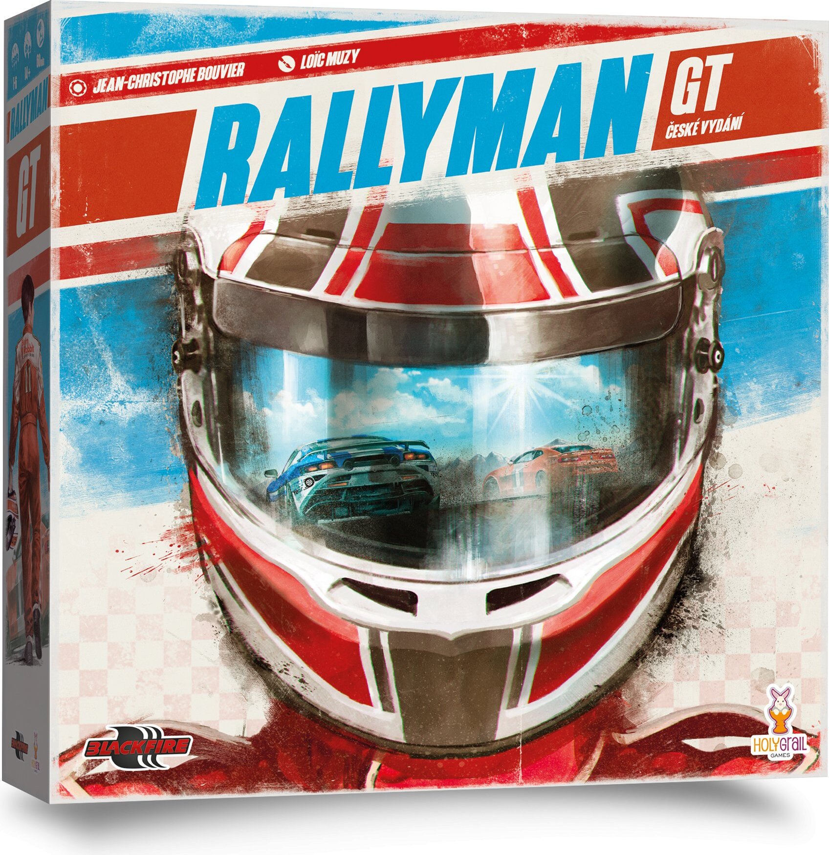 ADC Blackfire Rallyefahrer GT Rennspiel Brettspiel, 1-6 Spieler ab 14 Jahren, 45-60 Min. Spielzeit 1341417972