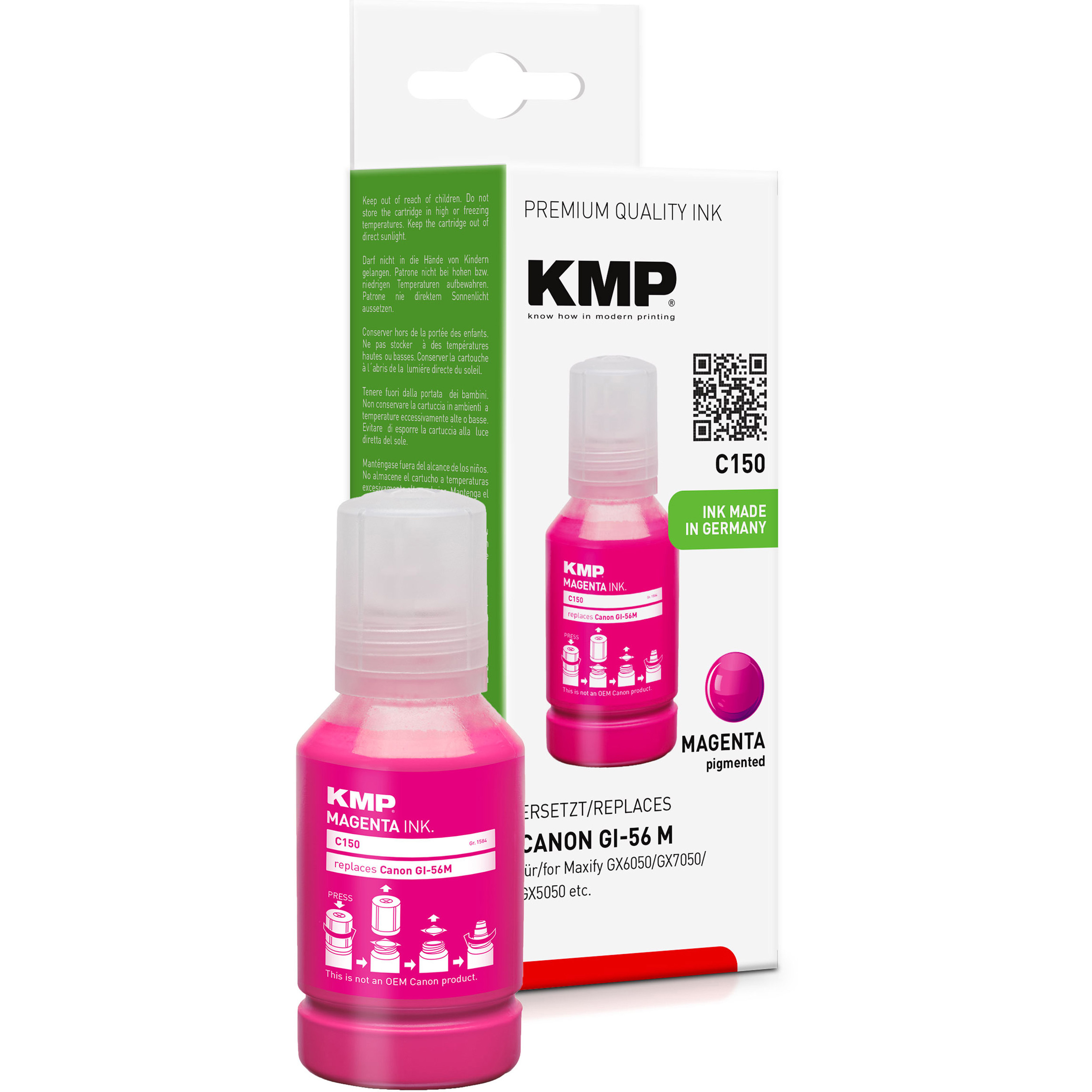 KMP 1584,0006 - 135 ml - 14000 strán - 1 kus(y) - jedno balenie