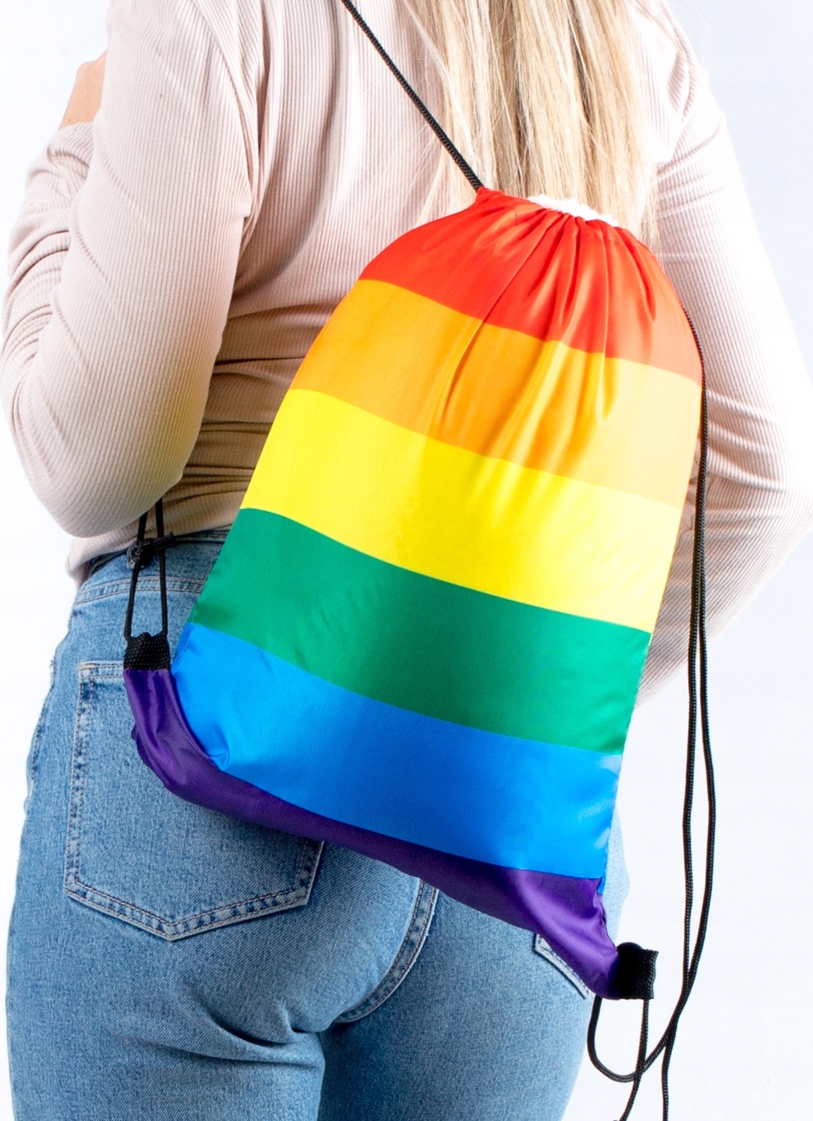 FIND IT IMPORT EXPORT, S.L. Tasche Rucksack Lgbt Regenbogen Stolz Regenbogen Tasche 01