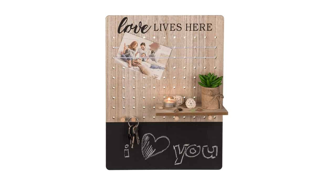 Out of the Blue Pegboard - Hier lebt die Liebe 28.144366