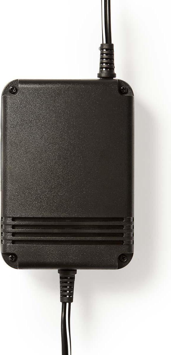 Nedis Universal DC Power Adapter | Car Adapter | 24 W | Eingangsspannung: 12 V DC / 24 V DC | 1,5 / 3 / 4,5 / 6 / 7,5 / 9 / 12 V DC | Maximaler Ausgangsstrom pro Anschluss: 2,0 A | Schwarz
